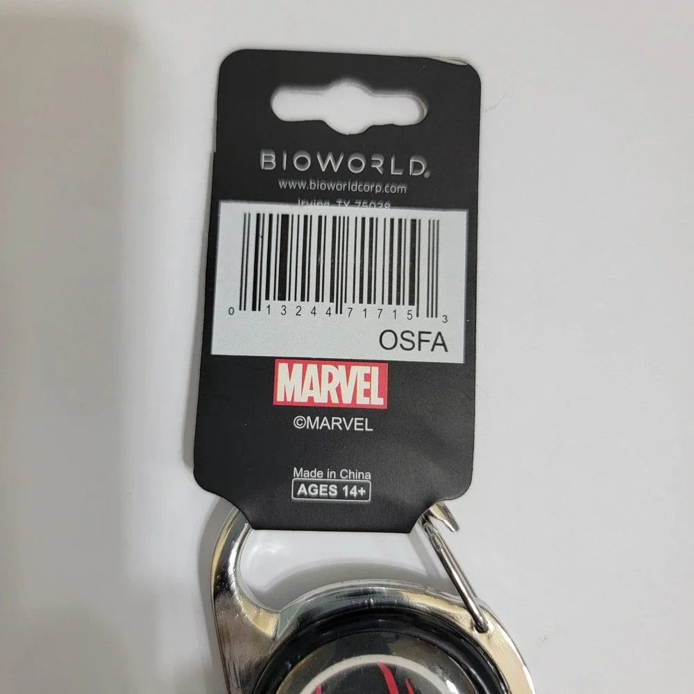 Marvel Spider-Man Miles Morales Retractable Lanyard ID Badge Holder Bioworld New